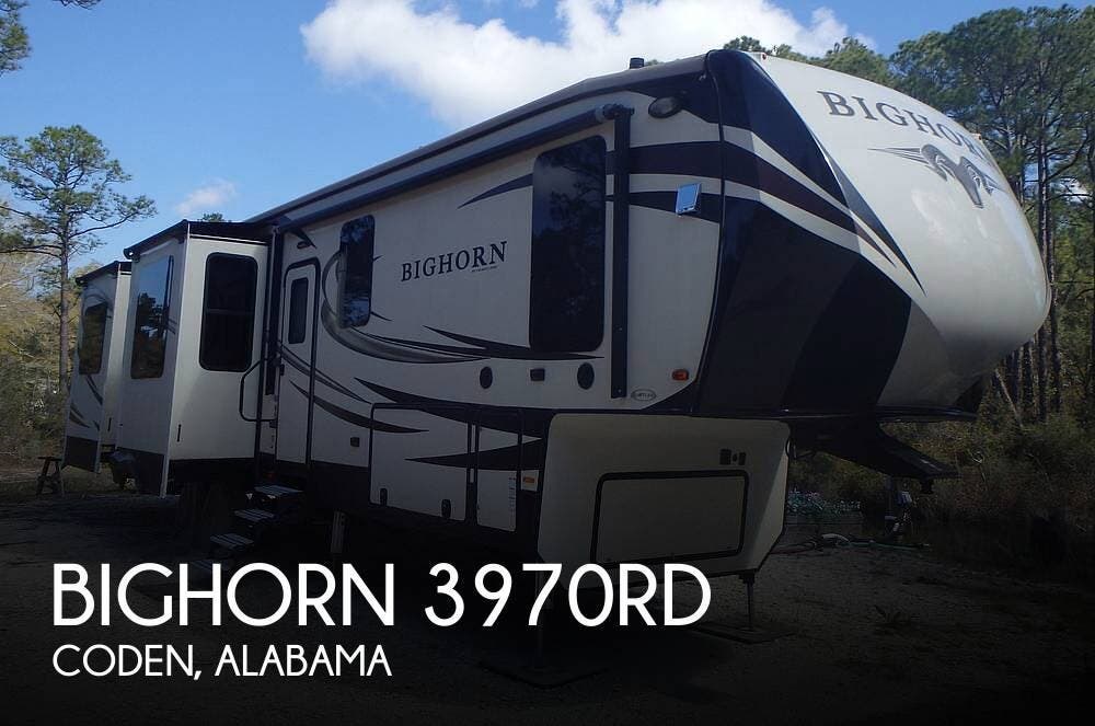 Used 2017 Heartland Bighorn 3970RD available in Coden, Alabama