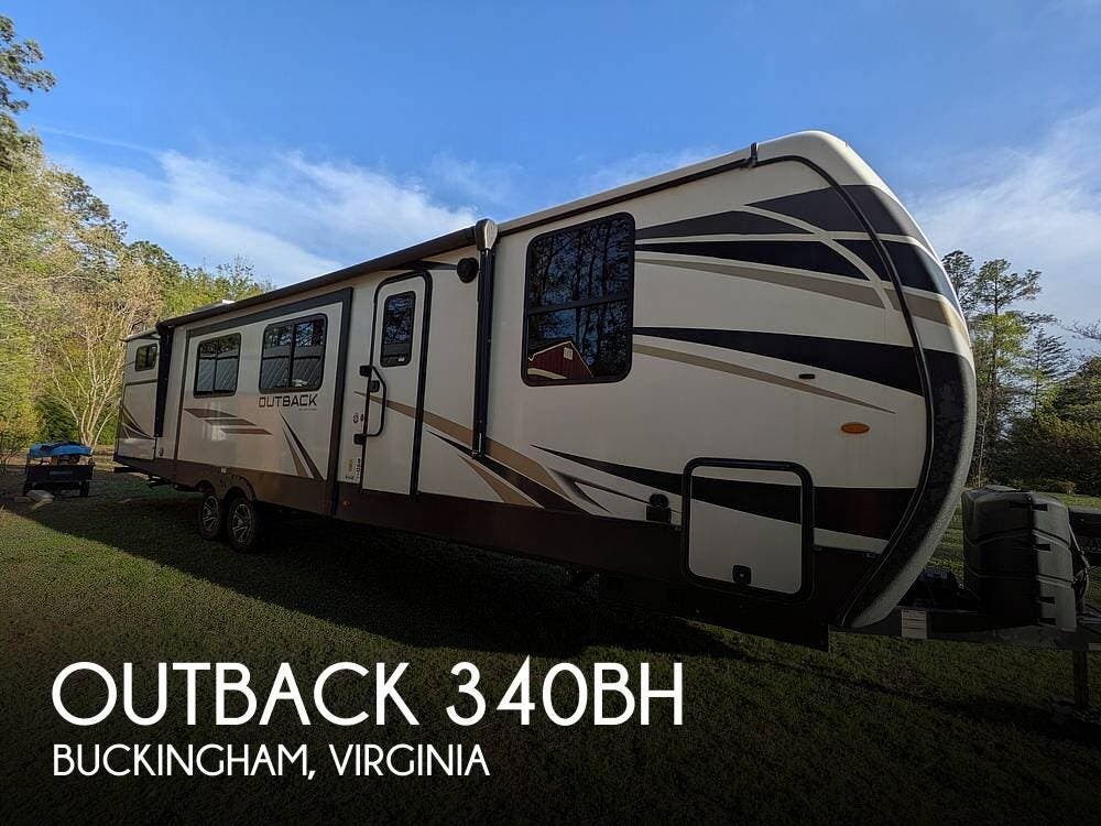 Used 2022 Keystone Outback 340BH available in Buckingham, Virginia