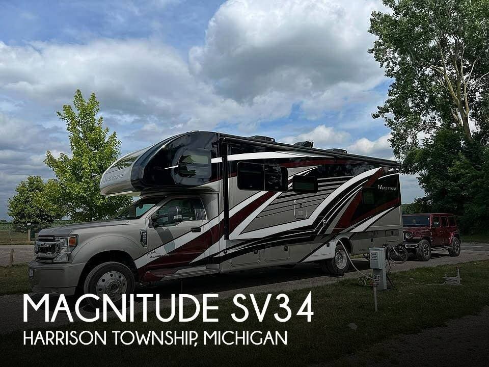Used 2022 Thor Motor Coach Magnitude SV34 available in Harrison Township, Michigan