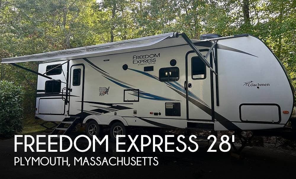Used 2021 Coachmen Freedom Express 287 BHDS available in Plymouth, Massachusetts