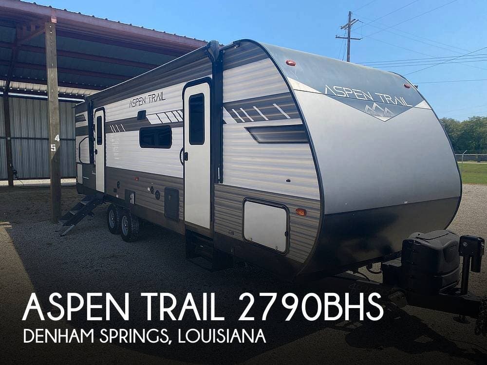 Used 2023 Dutchmen Aspen Trail 2790BHS available in Denham Springs, Louisiana
