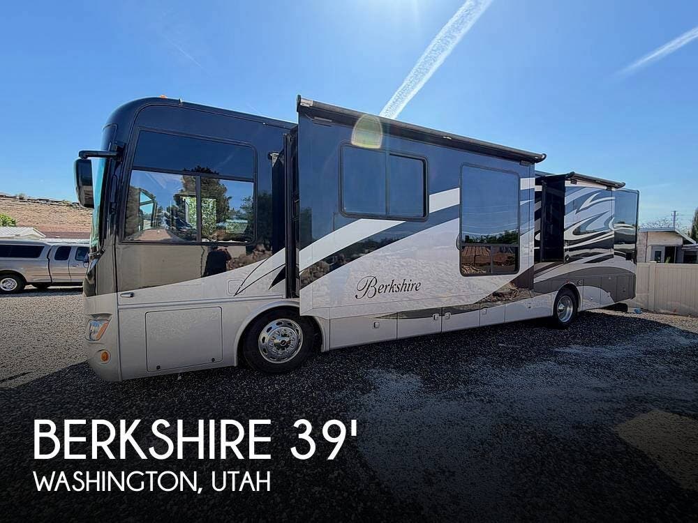 Used 2011 Forest River Berkshire Berkshire 390 RB 360 HP Cummins Diesel available in Washington, Utah