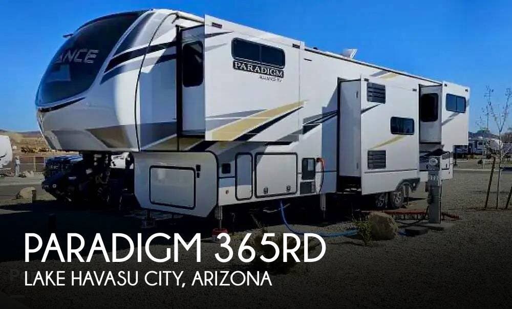 Used 2021 Alliance RV Paradigm 365RD available in Lake Havasu City, Arizona