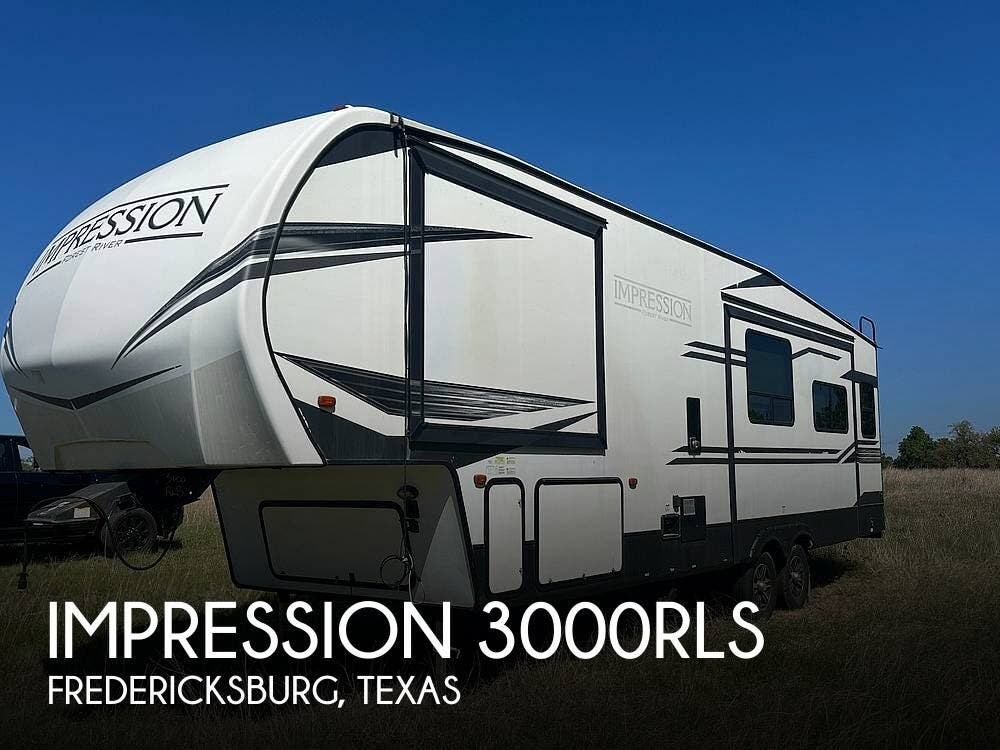 Used 2019 Forest River Impression 3000RLS available in Fredericksburg, Texas