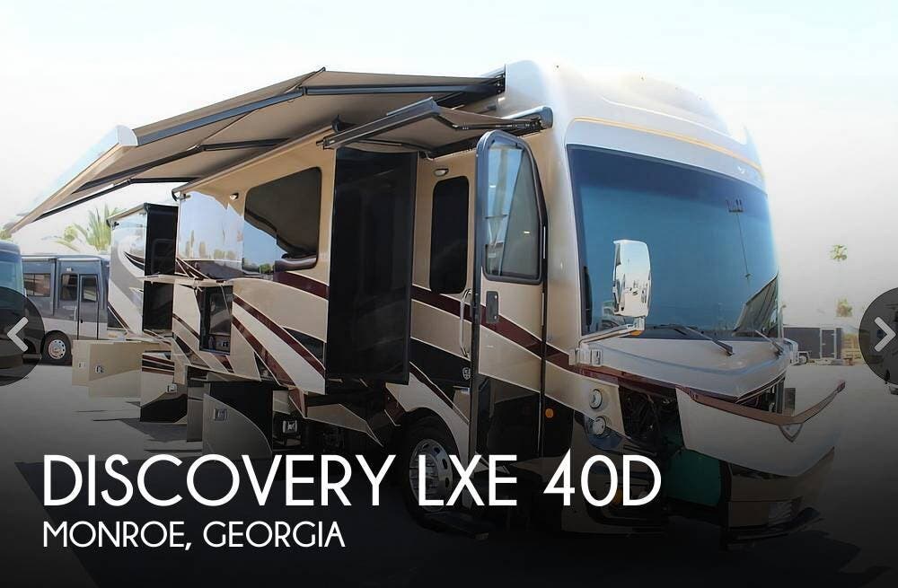 Used 2018 Fleetwood Discovery LXE 40D available in Monroe, Georgia