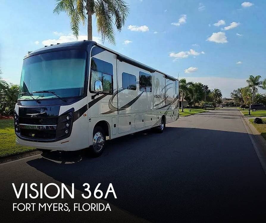 Used 2021 Entegra Coach Vision 36a available in Fort Myers, Florida