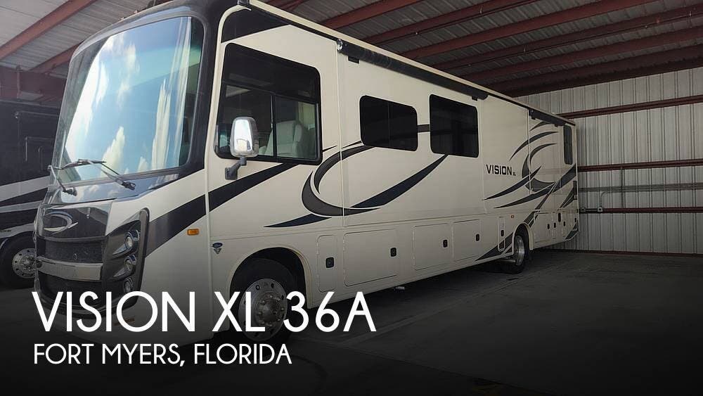 Used 2021 Entegra Coach Vision XL 36A available in Fort Myers, Florida