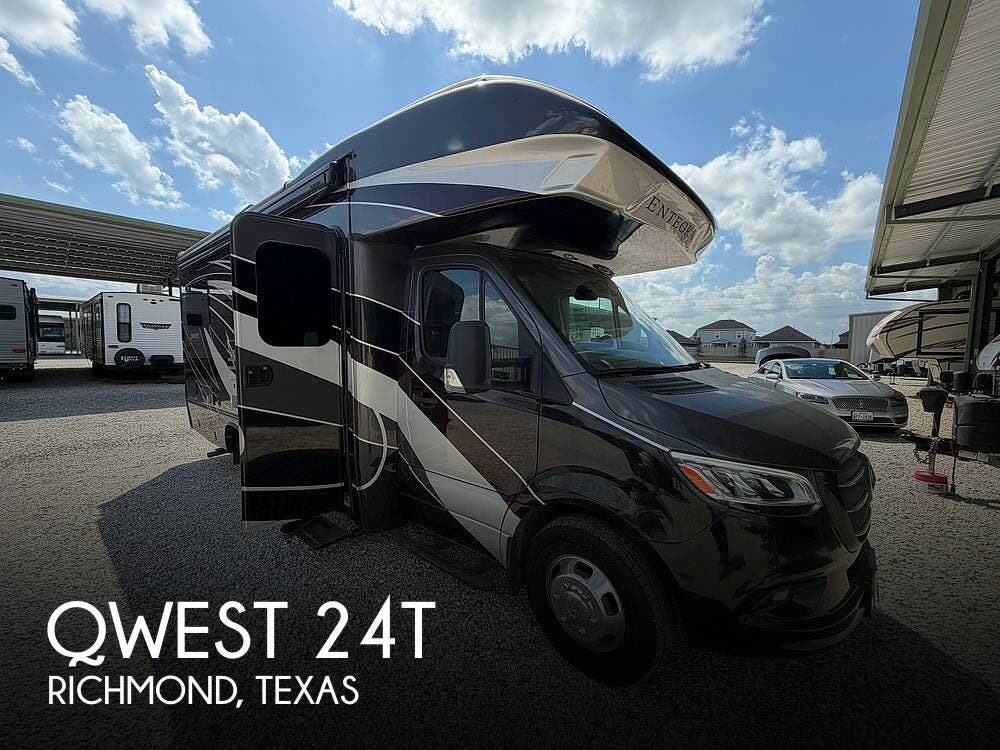 Used 2021 Entegra Coach Qwest 24T available in Richmond, Texas
