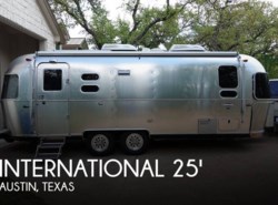Used 2018 Airstream International Signature 25FB Twin available in Austin, Texas