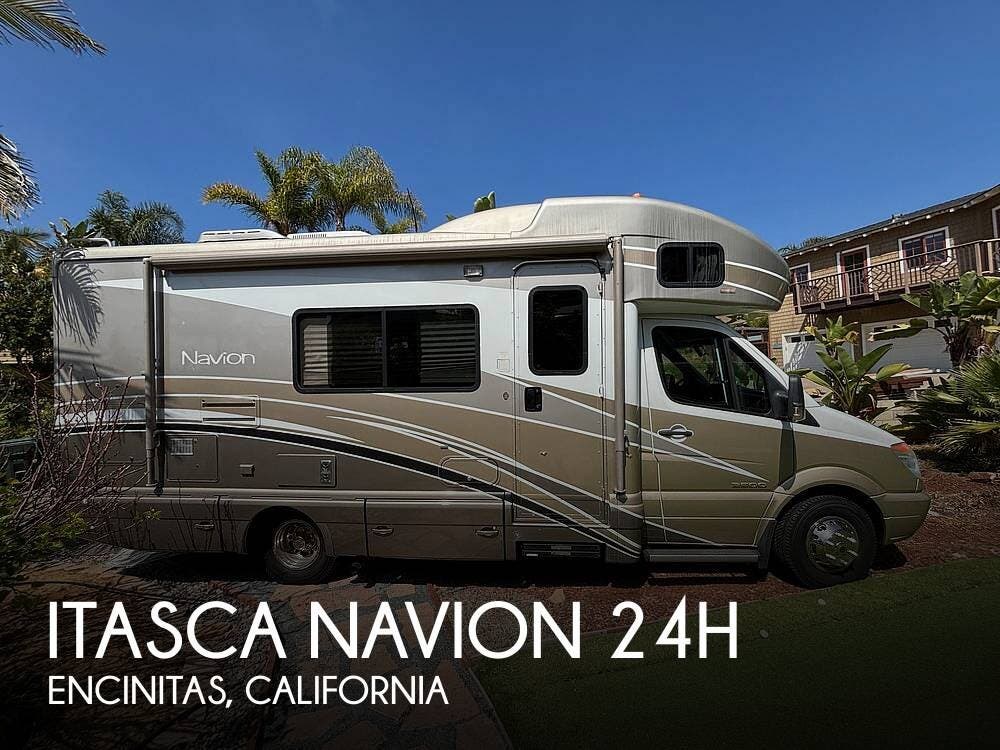 Used 2008 Itasca Navion 24H available in Encinitas, California