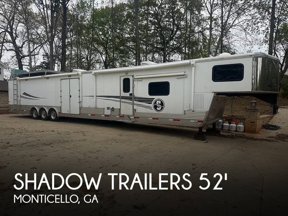 Used 2016   Shadow Trailers Custom Car Hauler available in Monticello, Georgia
