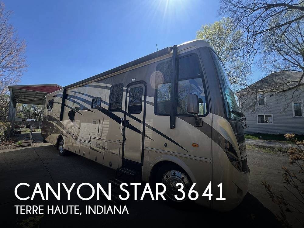 Used 2009 Newmar Canyon Star 3641 available in Terre Haute, Indiana