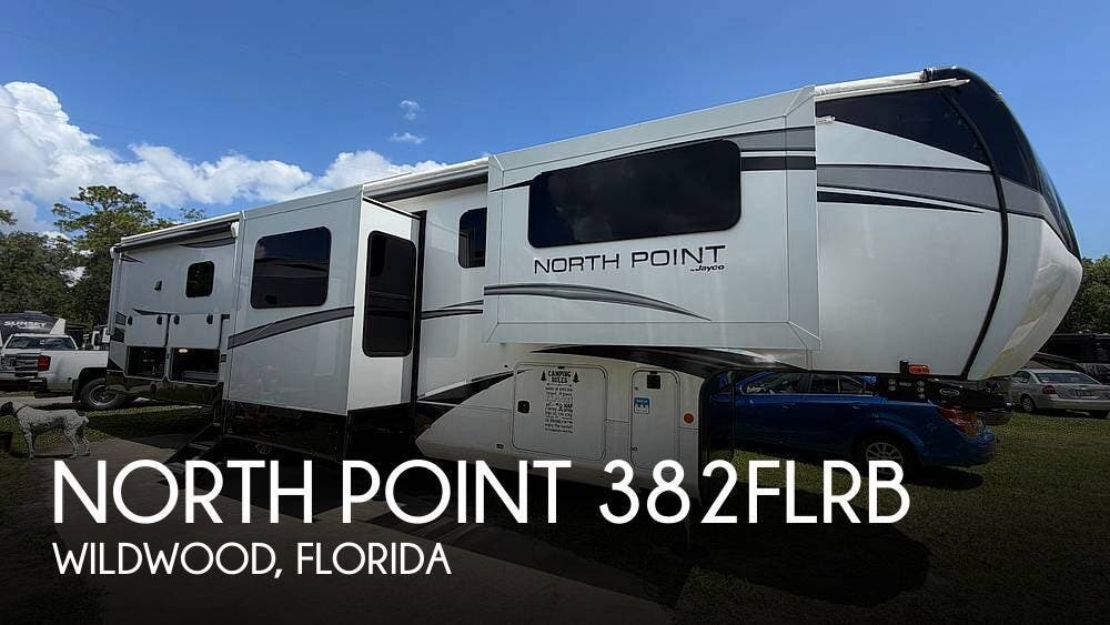 Used 2024 Jayco North Point 382FLRB available in Wildwood, Florida
