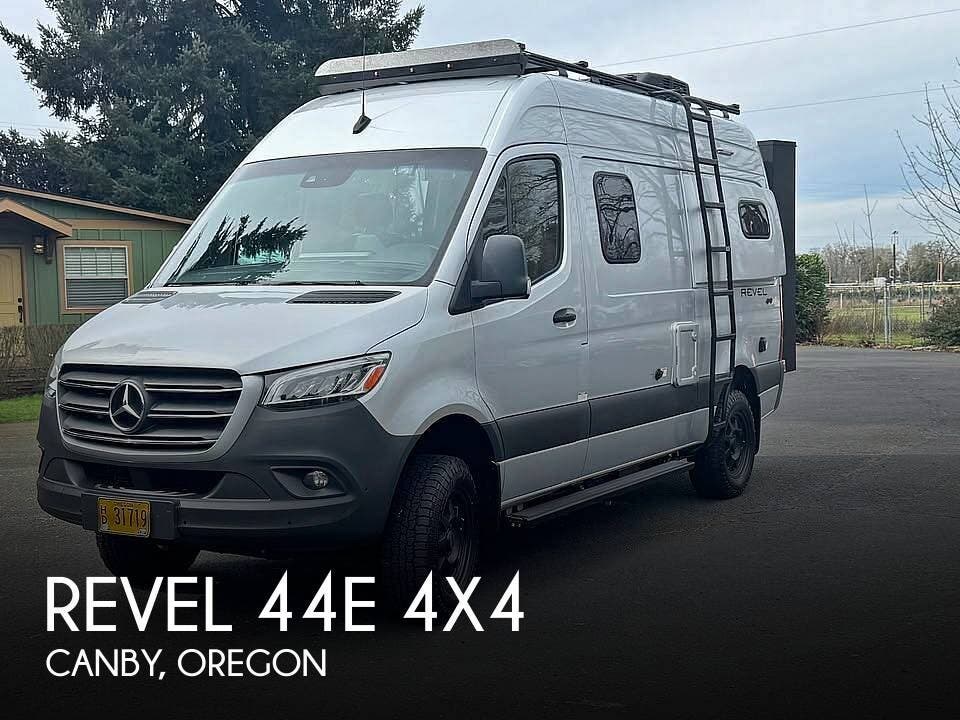 Used 2020 Winnebago Revel 44E 4x4 available in Canby, Oregon