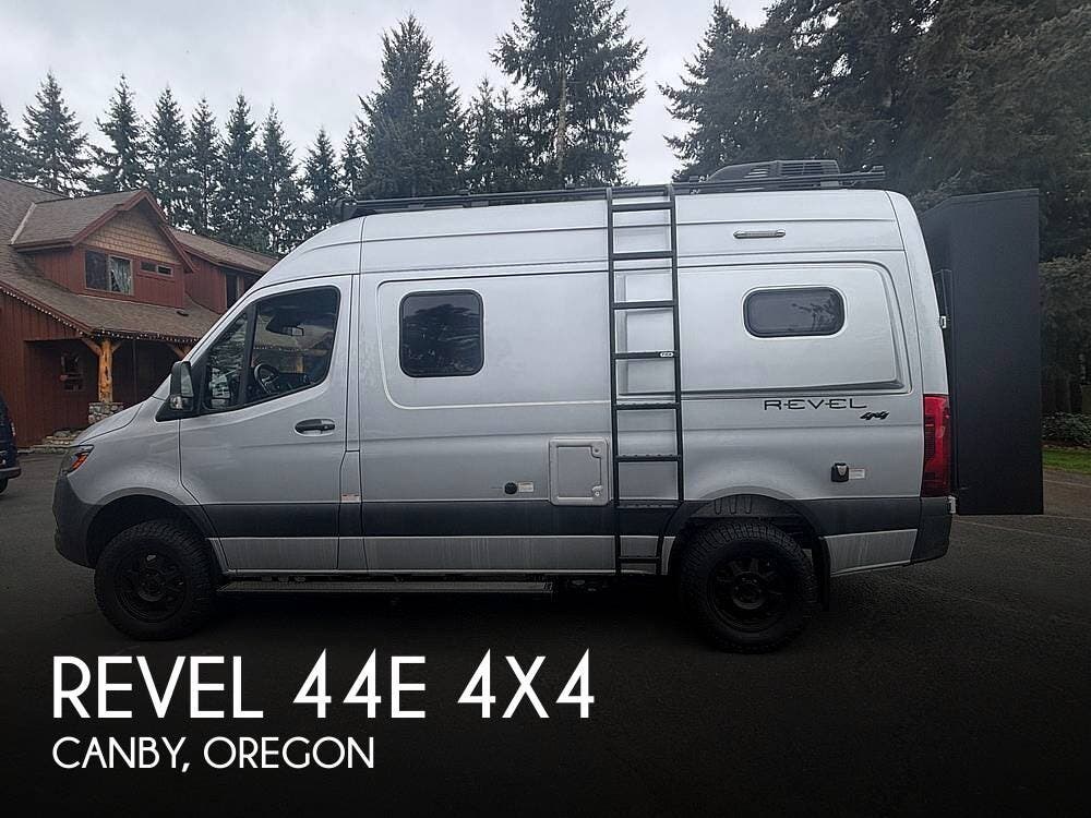 Used 2020 Winnebago Revel 44E 4x4 available in Canby, Oregon