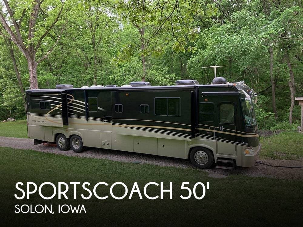 Used 2009 Coachmen Sportscoach 500TG Legend available in Solon, Iowa
