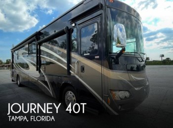 Used 2010 Winnebago Journey 40T available in Tampa, Florida