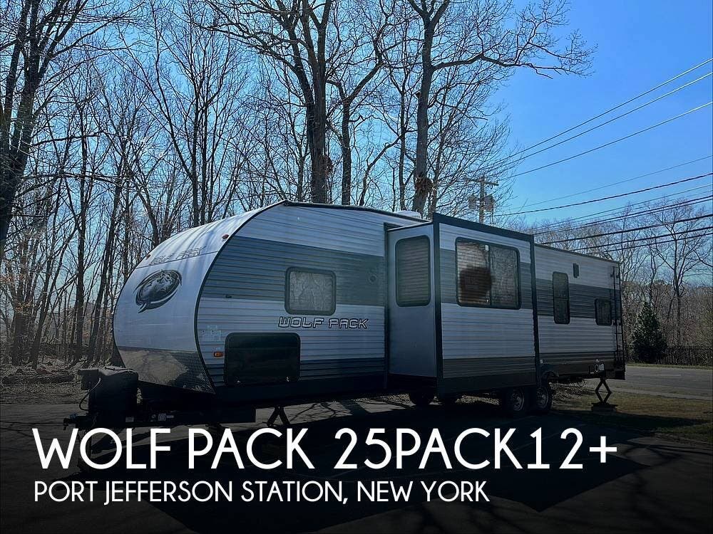 Used 2018 Forest River  Wolf Pack 25PACK12+ available in Port Jefferson Station, New York