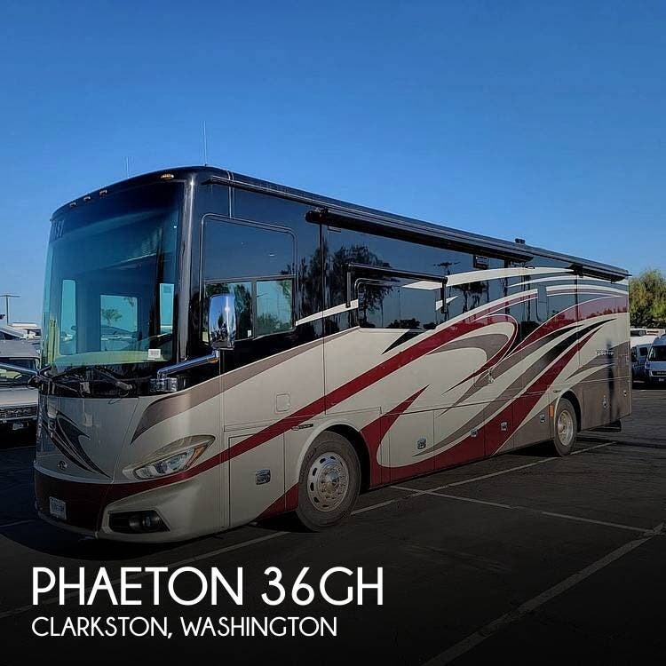 Used 2017 Tiffin Phaeton 36GH available in Clarkston, Washington