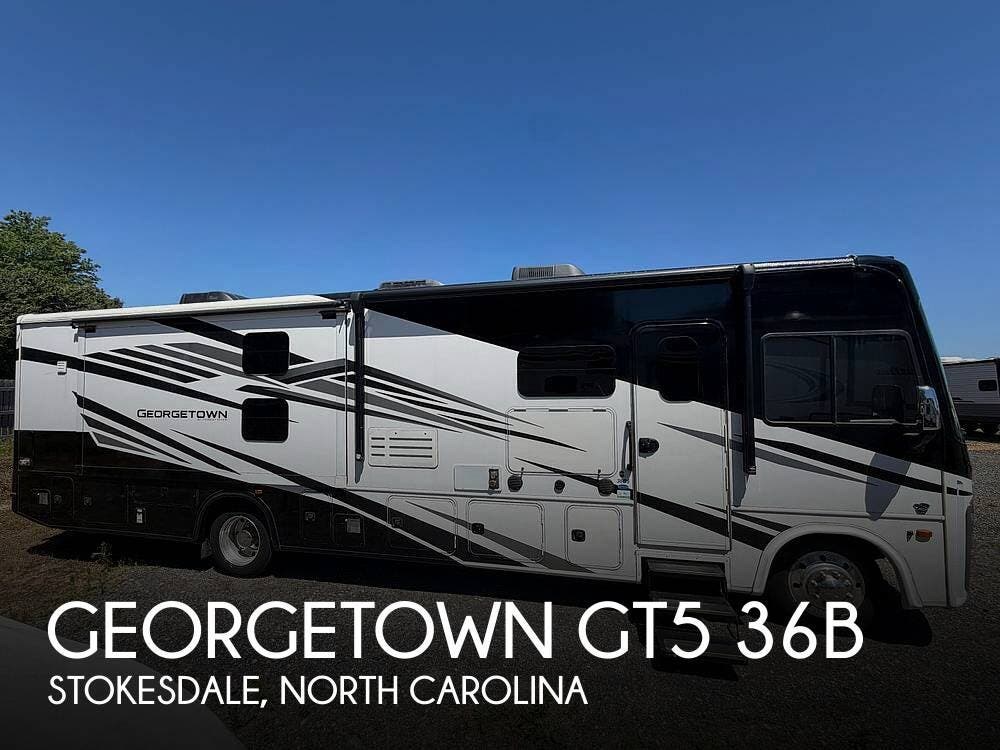 Used 2021 Forest River Georgetown GT5 36B5 available in Stokesdale, North Carolina