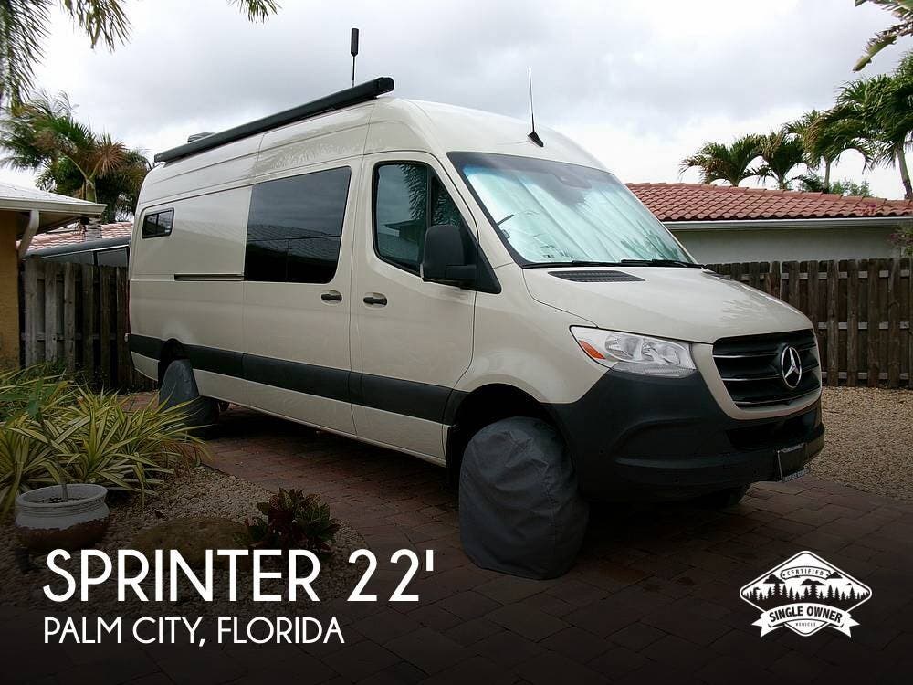 Used 2019 Mercedes-Benz Sprinter 2500 170WB 4WD available in Palm City, Florida