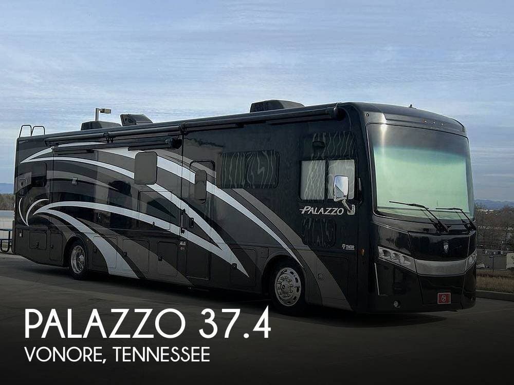 Used 2020 Thor Motor Coach Palazzo 37.4 available in Vonore, Tennessee