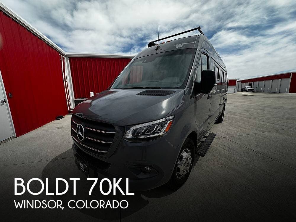 Used 2020 Winnebago Boldt 70KL available in Windsor, Colorado
