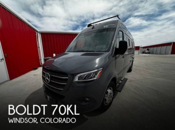 Used 2020 Winnebago Boldt 70KL available in Windsor, Colorado