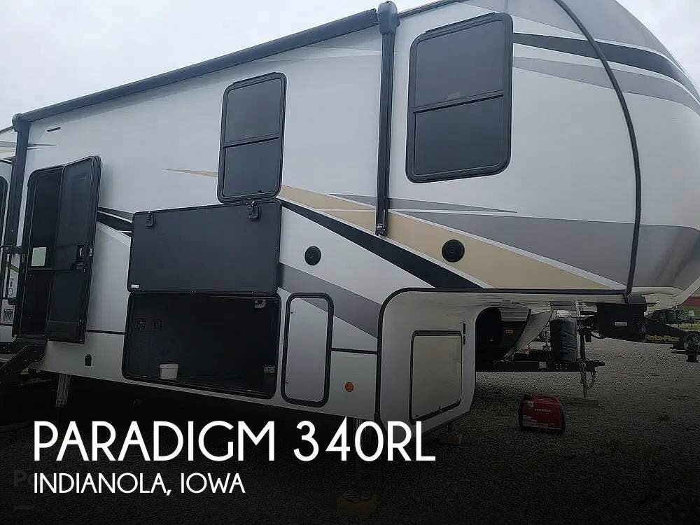 Used 2021 Alliance RV Paradigm 340RL available in Indianola, Iowa