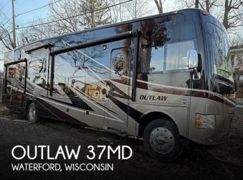 Used 2014 Thor Motor Coach Outlaw 37MD available in Waterford, Wisconsin