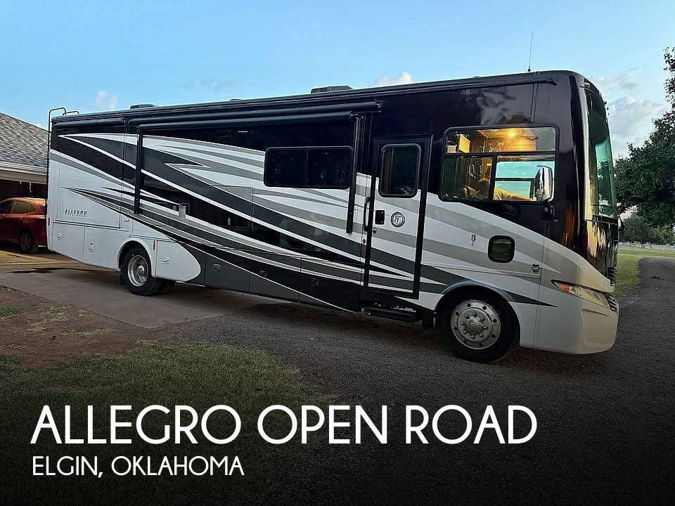 Used 2017 Tiffin Allegro Open Road 34PA available in Elgin, Oklahoma