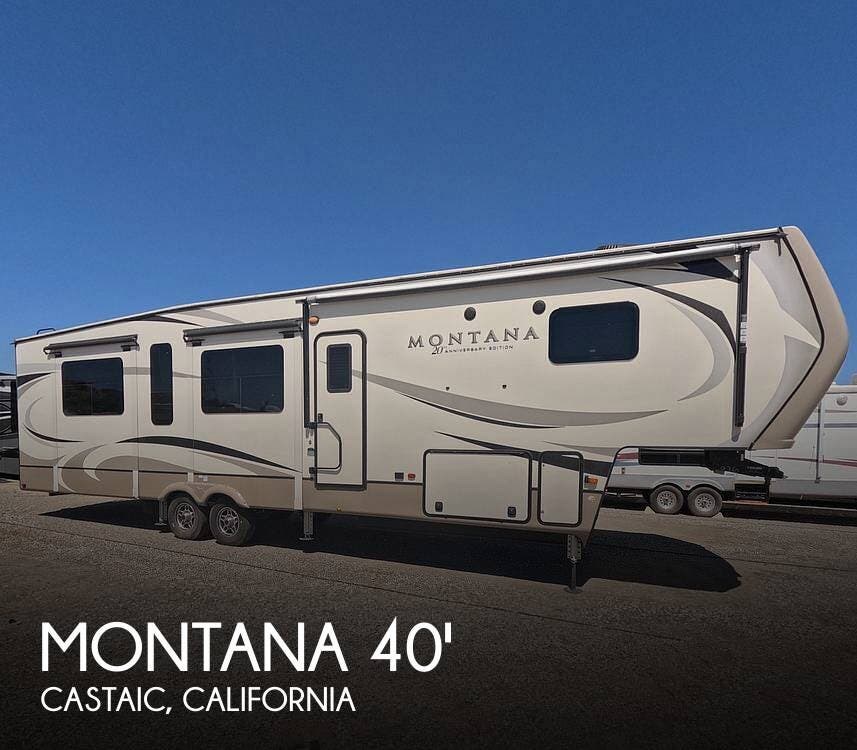 Used 2019 Keystone Montana 3700LK available in Castaic, California