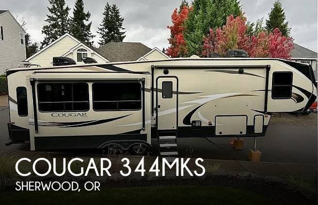 Used 2018 Keystone Cougar 344MKS available in Sherwood, Oregon
