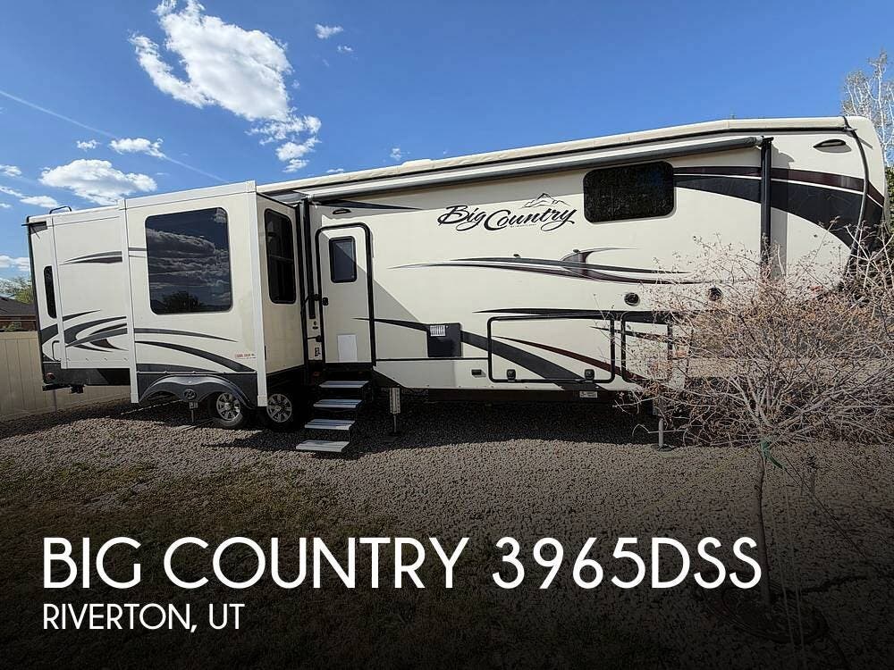 Used 2018 Heartland Big Country 3965DSS available in Herriman, Utah