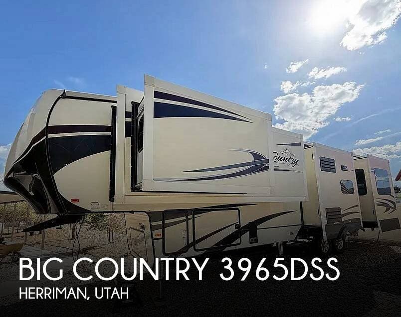 Used 2018 Heartland Big Country 3965DSS available in Herriman, Utah