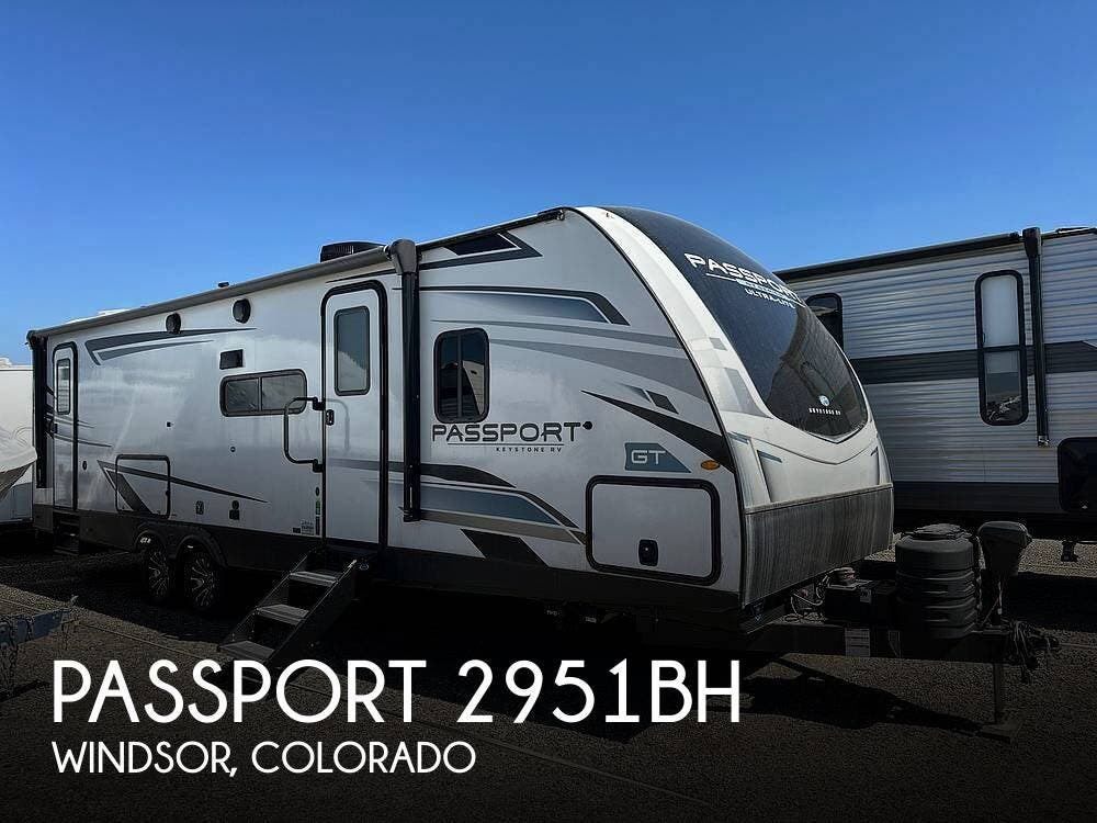 Used 2023 Keystone Passport 2951BH available in Windsor, Colorado