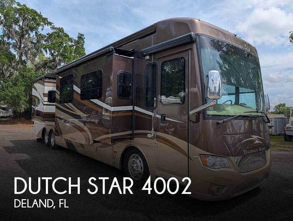 Used 2015 Newmar Dutch Star 4002 available in Deland, Florida