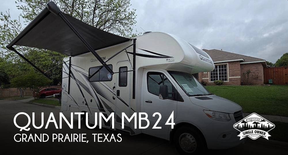 Used 2023 Thor Motor Coach Quantum MB24 available in Grand Prairie, Texas