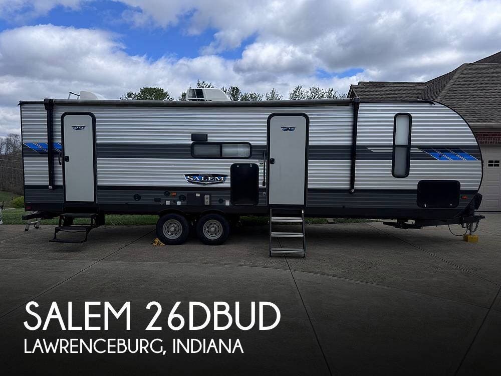 Used 2022 Forest River Salem 26DBUD available in Lawrenceburg, Indiana