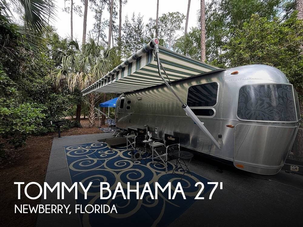 Used 2017 Airstream Tommy Bahama 27FB Special Edition available in Newberry, Florida