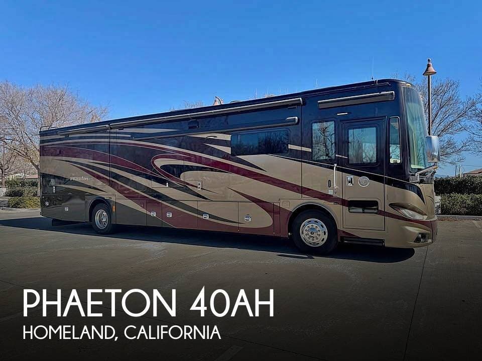 Used 2017 Tiffin Phaeton 40AH available in Homeland, California