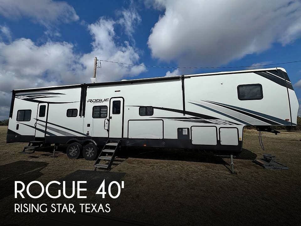 Used 2022 Forest River  Rogue Armored 4007g2 available in Rising Star, Texas