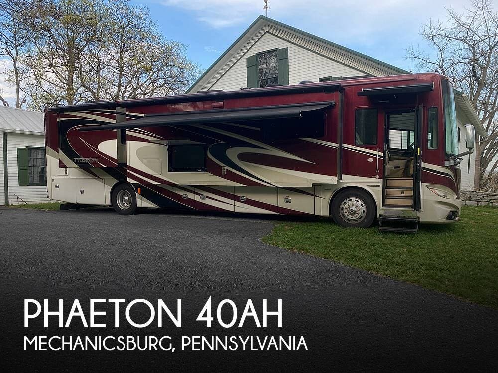 Used 2015 Tiffin Phaeton 40AH available in Mechanicsburg, Pennsylvania