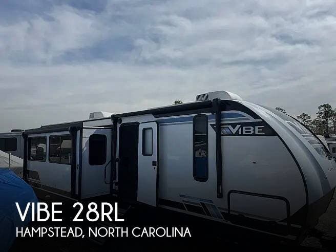 Used 2024 Forest River Vibe 28RL available in Hampstead, North Carolina