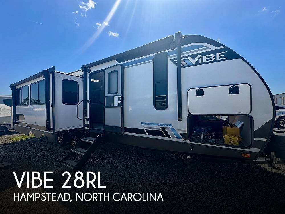 Used 2024 Forest River Vibe 28RL available in Hampstead, North Carolina