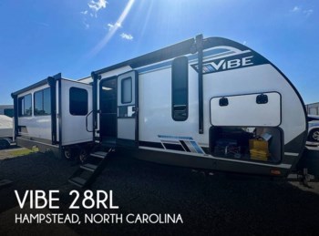Used 2024 Forest River Vibe 28RL available in Hampstead, North Carolina