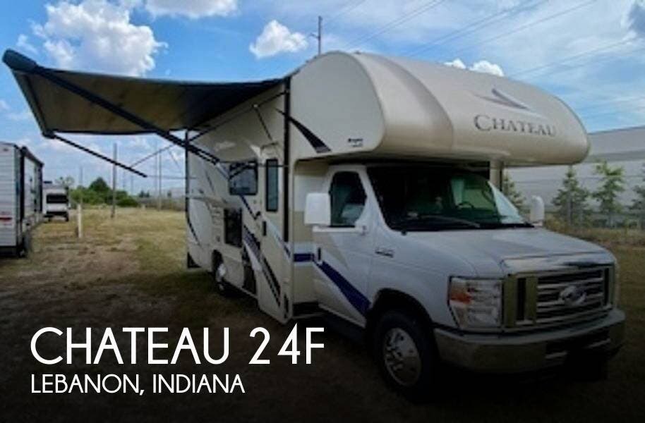 Used 2019 Thor Motor Coach Chateau 24F available in Lebanon, Indiana
