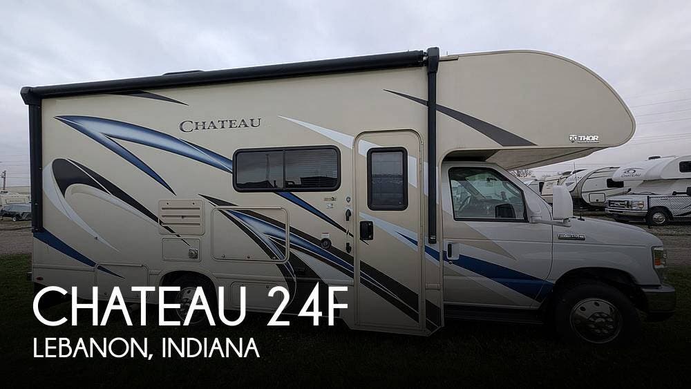 Used 2019 Thor Motor Coach Chateau 24F available in Lebanon, Indiana