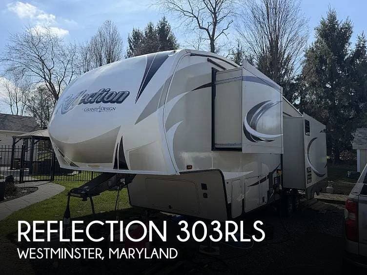 Used 2017 Grand Design Reflection 303RLS available in Westminster, Maryland