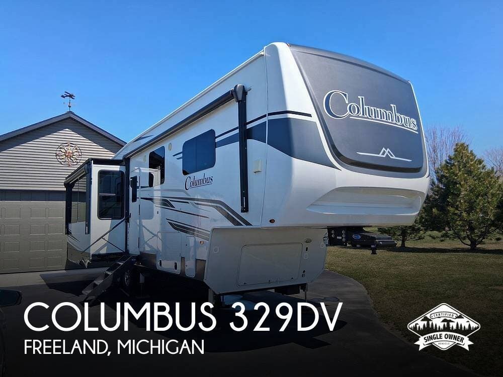 Used 2024 Palomino Columbus 329DV available in Freeland, Michigan